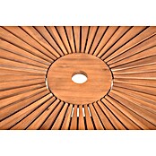 Garden Pleasure Gartentisch rund Fremont (Ø x H: 110 x 75 cm, Akazie, Natur) | BAUHAUS