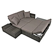 Garden Pleasure Loungemöbel-Set Alcudia (4 -tlg., Aluminium, Kunststoffgeflecht HDPE, Grau) | BAUHAUS