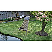 Garden Pleasure Relaxsessel Falun inkl. Kissen (Kiefernholz, Grau, 93 x 69 x 104 cm) | BAUHAUS