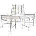 Garden Pleasure Gartenbank Varda 180° 