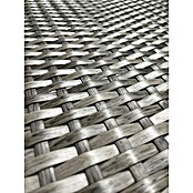 Garden Pleasure Loungemöbel-Set Alcudia (4 -tlg., Aluminium, Kunststoffgeflecht HDPE, Grau) | BAUHAUS