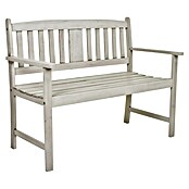Garden Pleasure Gartenbank Stirling (B x T x H: 110 x 56,5 x 86 cm, Eukalyptus, Grau) | BAUHAUS