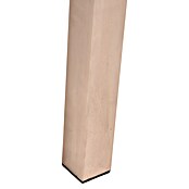 Garden Pleasure Gartentisch Dallas (L x B x H: 200 x 90 x 75 cm, Teakholz, Natur/Silber) | BAUHAUS
