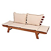 Garden Pleasure Gartenbank Fortuna (B x T x H: 162 x 72 x 75 cm, Eukalyptus, Natur, Klappbar) | BAUHAUS
