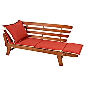 Garden Pleasure Gartenbank Fortuna (B x T x H: 162 x 72 x 75 cm, Eukalyptus, Natur, Klappbar) | BAUHAUS