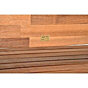 Garden Pleasure Gartenbank Hadia (B x T x H: 140 x 66 x 90 cm, Akazienholz, Natur) | BAUHAUS