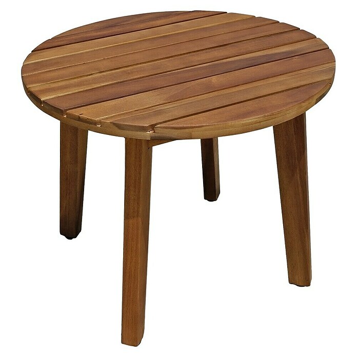 Garden Pleasure Gartenmöbel-Set Reno (3 -tlg., Akazie, Kunststoffgeflecht, Nelkengrau/Braun/Taupe) | BAUHAUS