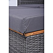 Garden Pleasure Loungesofa Bari (Stahl, Akazie, Polyester, Braun/Anthrazit) | BAUHAUS