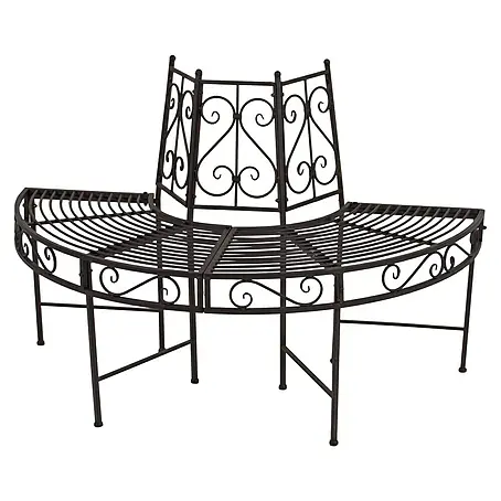 Garden Pleasure Gartenbank Narvi 180°