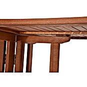 Garden Pleasure Gartentisch Baltimore (L x B x H: 120 x 70 x 73 cm, Eukalyptus, Natur, Rechteckig, Klappbar) | BAUHAUS