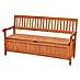 Garden Pleasure Gartenbank Houston 3-Sitzer 