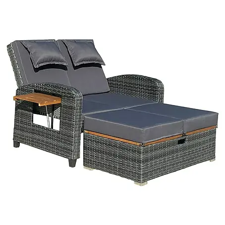 Garden Pleasure Loungesofa Bari