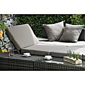 Garden Pleasure Loungemöbel-Set Alcudia (4 -tlg., Aluminium, Kunststoffgeflecht HDPE, Grau) | BAUHAUS