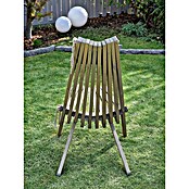 Garden Pleasure Relaxsessel Falun inkl. Kissen (Kiefernholz, Grau, 93 x 69 x 104 cm) | BAUHAUS