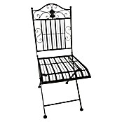 Garden Pleasure Balkonmöbel-Set Mangan (3 -tlg., Stahl, Schwarzbraun, Klappbar) | BAUHAUS