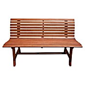 Garden Pleasure Gartenbank Moreno (B x T x H: 140 x 61 x 82 cm, Eukalyptus, Natur) | BAUHAUS