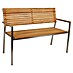 Garden Pleasure Gartenbank Denver 2-Sitzer 