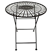 Garden Pleasure Balkonmöbel-Set Mangan (3 -tlg., Stahl, Schwarzbraun, Klappbar) | BAUHAUS