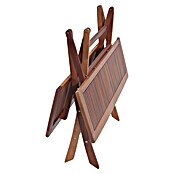 Garden Pleasure Gartentisch Orlando (L x B x H: 120 x 70 x 74 cm, Eukalyptus, Natur, Klappbar) | BAUHAUS