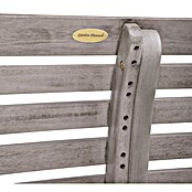 Garden Pleasure Gartenbank Mandalay (B x T x H: 150 x 60 x 82 cm, Eukalyptus, Grau) | BAUHAUS