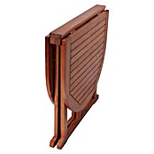 Garden Pleasure Gartentisch Baltimore (L x B x H: 120 x 70 x 73 cm, Eukalyptus, Natur, Oval, Klappbar) | BAUHAUS