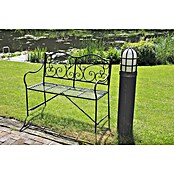 Garden Pleasure Gartenbank Vesuv (B x T x H: 111 x 54 x 93 cm, Stahl, Schwarz-Matt) | BAUHAUS