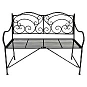 Garden Pleasure Gartenbank Vesuv (B x T x H: 111 x 54 x 93 cm, Stahl, Schwarz-Matt) | BAUHAUS