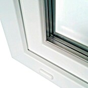 Ventana de PVC Practicable-Oscilobatiente (60 x 90 cm, Apertura: Derecha, Blanco)