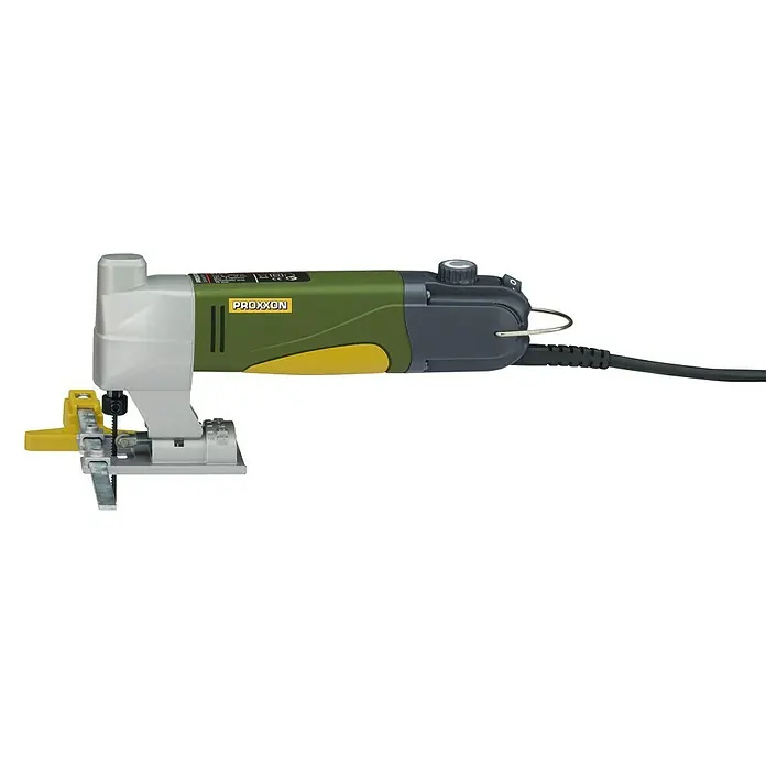 Proxxon Elektro-Stichsäge SS 230/E - 2.000 /min - 4.500 /min, 12 mm - Die Proxxon Stichsäge ist ein Werkzeug für präzise Schnitte in Holz und anderen Materialien. Perfekt für Modellbau und feine Handwerksarbeiten.