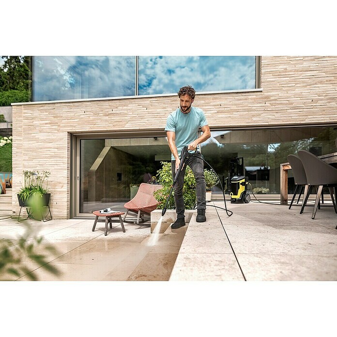 Kärcher Hidrolimpiadora de alta presión K 7 WCM (180 bar, 3.000 W, Capacidad de bombeo: 600 l/h) | BAUHAUS