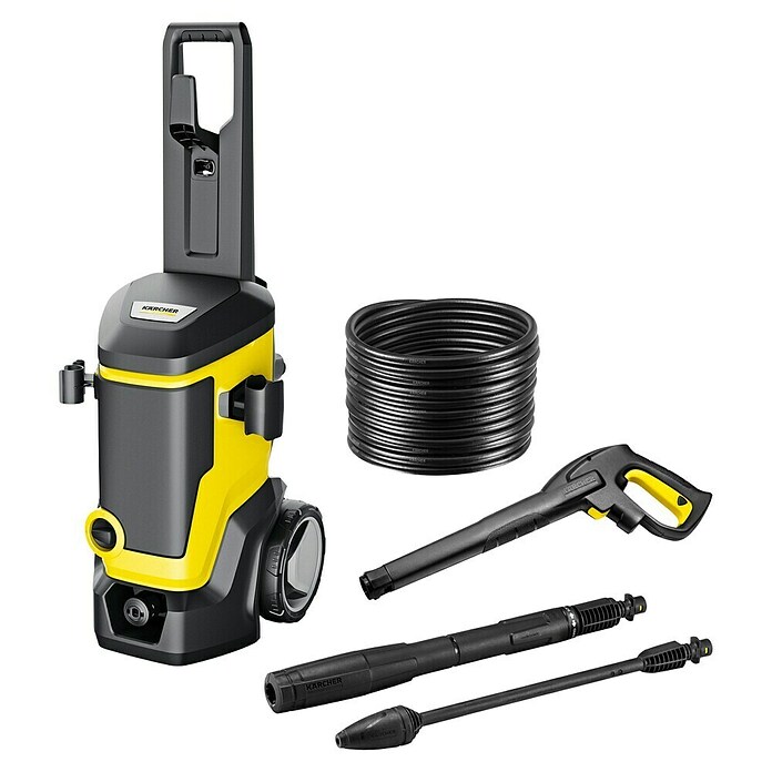 Kärcher Hidrolimpiadora de alta presión K 7 WCM (180 bar, 3.000 W, Capacidad de bombeo: 600 l/h) | BAUHAUS