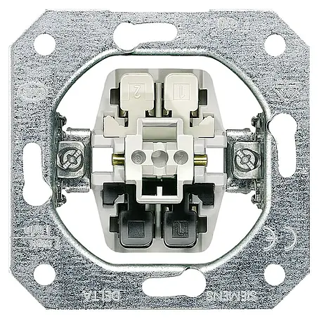 Siemens Wechselschalter-Einsatz Delta