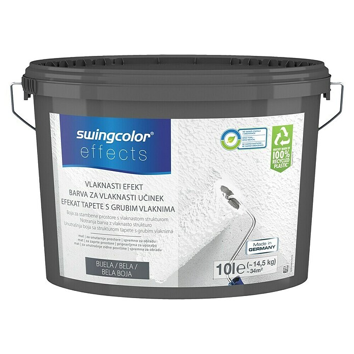 swingcolor Dekorativna žbuka  (10 l, Bijele boje) | BAUHAUS