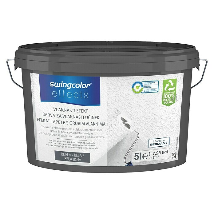 swingcolor Dekorativna žbuka  (5 l, Bijele boje) | BAUHAUS