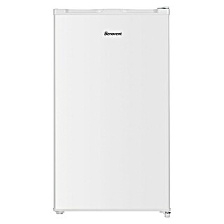 Benavent Nevera mini Table Top TTBHE8548W (Contenido útil total: 90 l, 44,5 x 47,5 x 85 cm, Blanco)