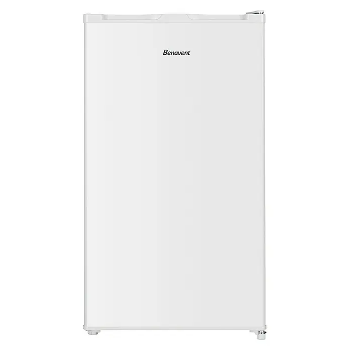 Benavent Frigorífico Table Top TTBHE8548W - Contenido útil total: 90 l, 44,5 x 47,5 x 85 cm, Blanco - Un frigorífico blanco Benavent, ideal para espacios pequeños. Su diseño minimalista se adapta a cualquier decoración, ofreciendo refrigeración práctica.
