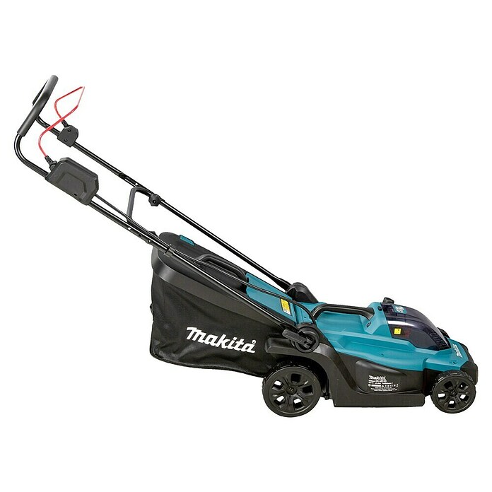Makita LXT 18V Akku-Rasenmäher DLM330SM (18 V, 1 Akku, 4 Ah, Schnittbreite: 33 cm) | BAUHAUS
