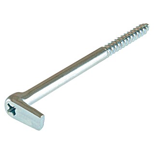 Stabilit Schlitzhaken (Ø x L: 5,8 x 80 mm, Stahl, Verzinkt, Kreuzschlitz)