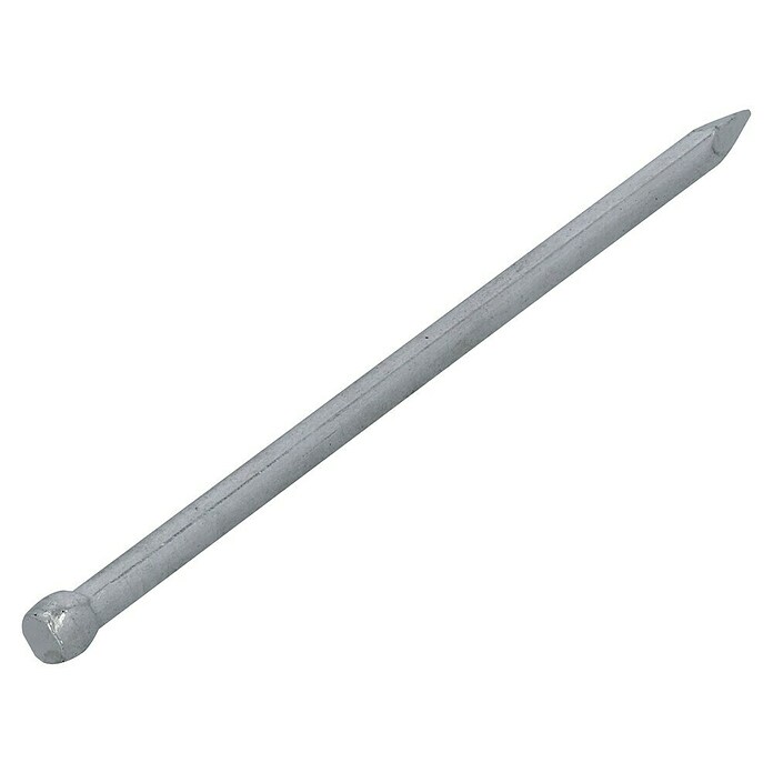 Suki Stauchkopfnagel (Ø x L: 3,1 x 80 mm, DIN 1152, Stahl, Galvanisch verzinkt) | BAUHAUS