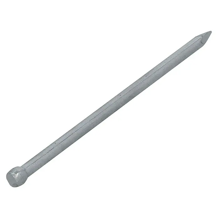 Suki Clavo - Ø x L: 3,1 x 80 mm, Acero, DIN 1152 - Imagen de un tornillo para hormigón, ideal para fijaciones seguras en concreto. El tornillo es robusto y ofrece una sujeción fiable.