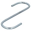 Suki S-Haken (Ø x L: 5 x 140 mm, 1 Stk., Verzinkt) | BAUHAUS
