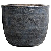 Okrugla posuda za biljke Sicily XL  (Vanjska dimenzija (ø x V): 57 x 48 cm, Keramika, Plavo-siva) | BAUHAUS