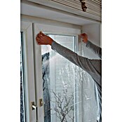 Tesa MOLL Lámina aislante para ventanas Thermo Cover (1,7 x 1,5 m, Incoloro)
