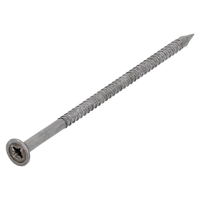 Suki Clavo de anclaje (Ø x L: 4,2 x 100 mm, Acero inoxidable, 75 ud.) | BAUHAUS