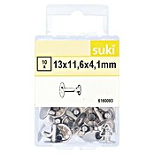 Suki Remache (Diámetro de remache: 13 mm, Longitud de remache: 11 mm, 10 ud.) | BAUHAUS