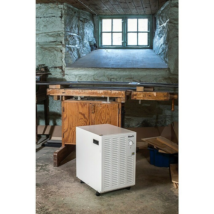 Woods Deshumidificador SW22FW (190 W, Potencia de deshumidificación: 13,5 l/día) | BAUHAUS