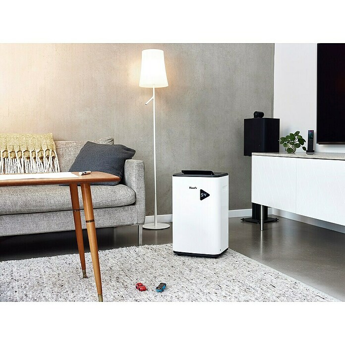 Woods Deshumidificador MDX20P (360 W, Potencia de deshumidificación: 20 l/día) | BAUHAUS