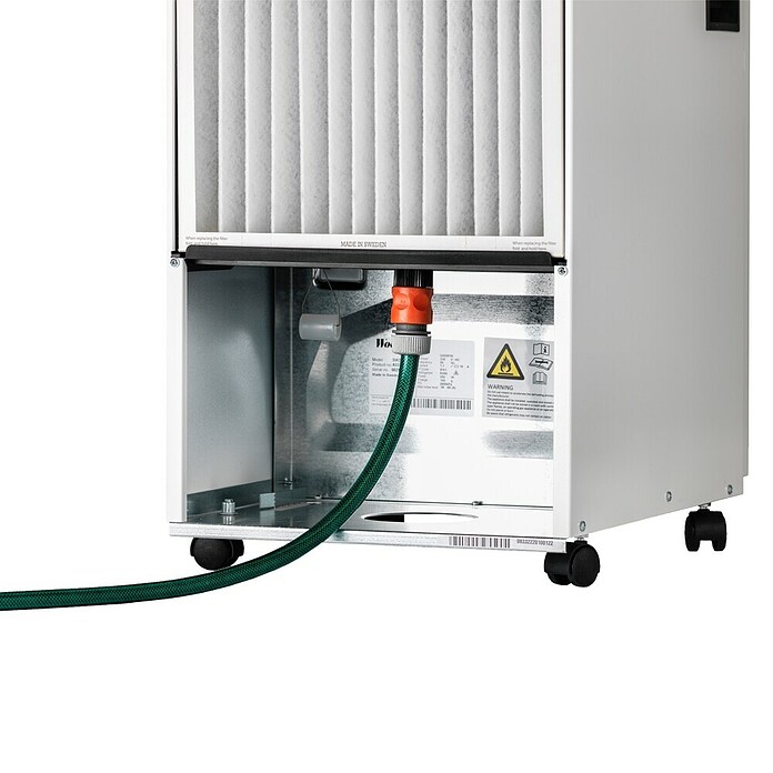 Woods Deshumidificador SW22FW (190 W, Potencia de deshumidificación: 13,5 l/día) | BAUHAUS