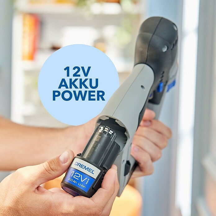 Dremel Atornillador de batería Blueprint (12 V, 1 batería, 2 Ah, 5 Nm) | BAUHAUS