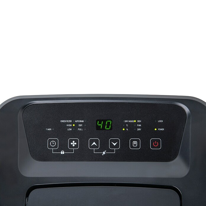Woods Deshumidificador MDX20P (360 W, Potencia de deshumidificación: 20 l/día) | BAUHAUS
